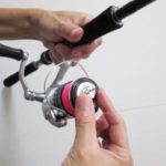 スピニングリールの使い方