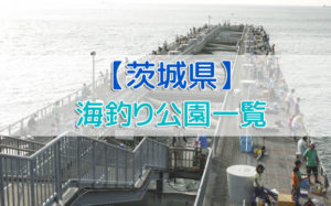 茨城県の海釣り公園