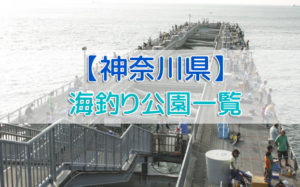 神奈川の海釣り公園