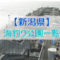 新潟県の海釣り公園
