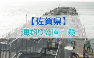 佐賀県の海釣り公園