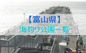 富山県の海釣り公園