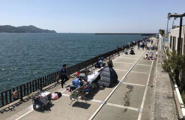 和歌山マリーナシティ海釣り公園