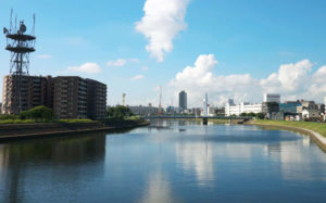 神奈川のハゼ釣り場 鶴見川