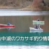 谷中湖のワカサギ釣り