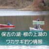 保古の湖・根の上湖のワカサギ釣り