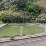 神奈川県横浜市の緑水園釣り堀