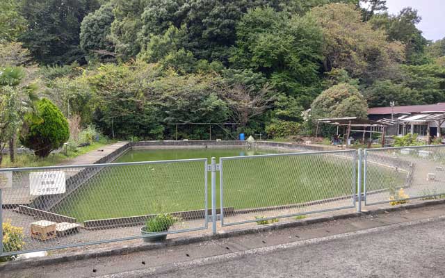 神奈川県横浜市の緑水園釣り堀