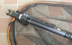 タモホルダーのつけ方