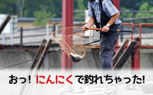 釣り餌ににんにく