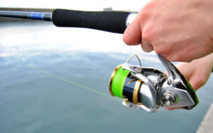 シーバスルアーのアクション