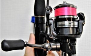 メバリングのライン