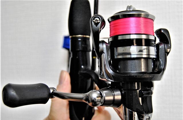 メバリングのライン